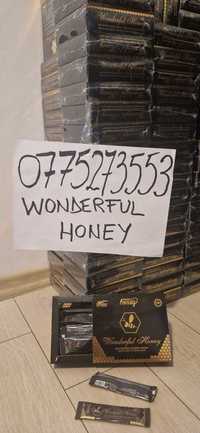 Wonderful Honey miere Potență ORIGINAL CALITATE 100%  Afrodisiac
