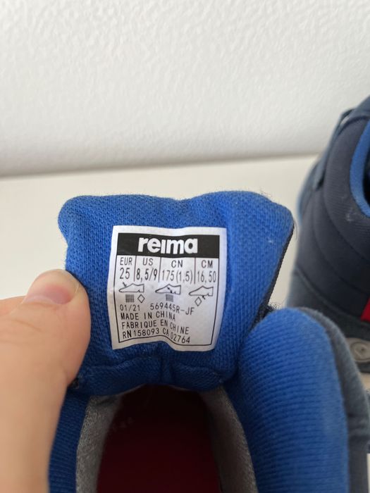 Ботинки Reima размер 25