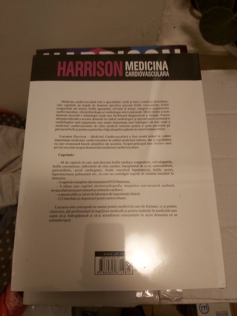 Vand JOSEPH LOSCALZO Harrison - Medicina cardiovasculara