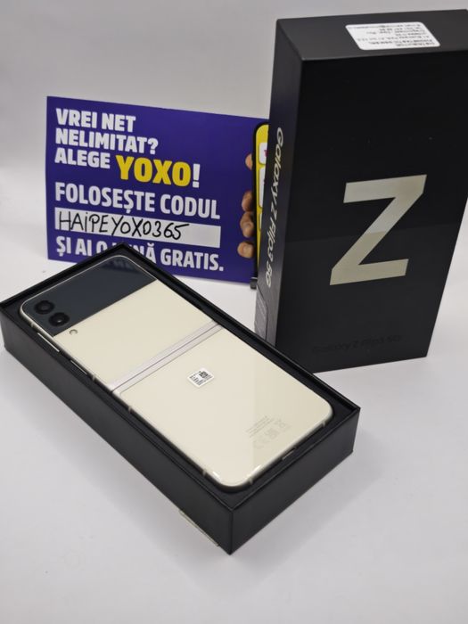 Samsung Z Flip 3 5G Nou 256