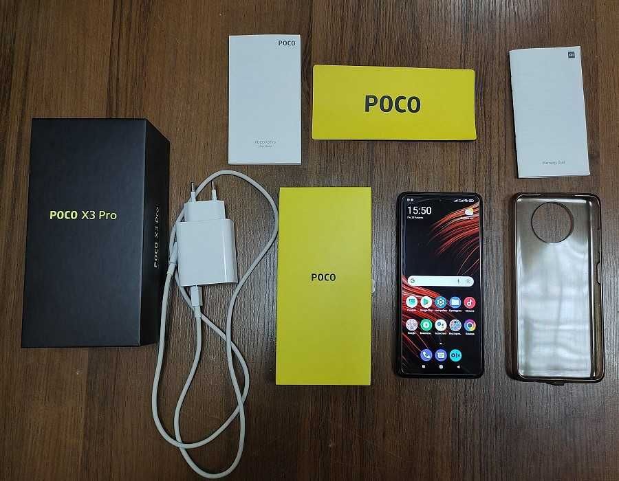 Poco X3 Pro 128GB ROM, 6GB RAM, NFC+гаранция