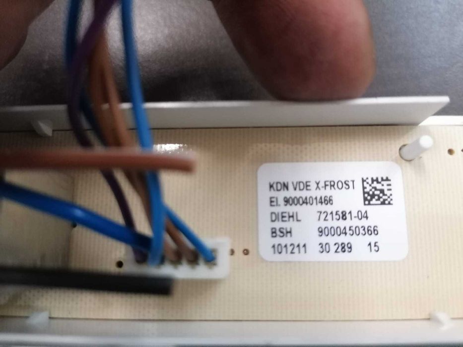 Placa electronica combina frigorifica Bosch KDN40X10/04, modul /C128