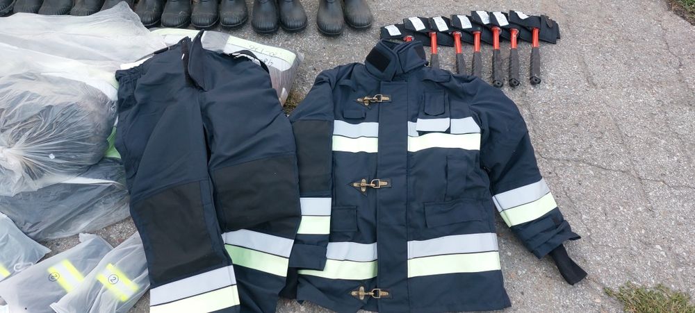 Боевая одежда пожарного