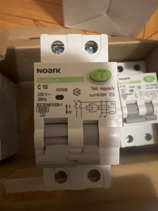 Diferential Noark 10A 30mA