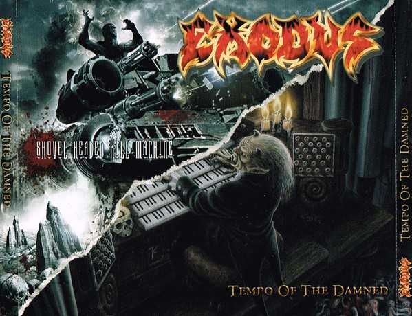 2x CD Exodus - Tempo of The Damned / Shovel Headed Kill Machine