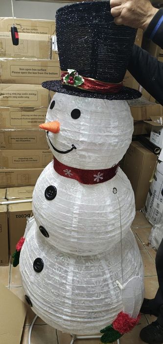 Figurina Craciun-om de zapada