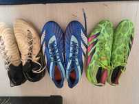 Vand ghete de fotbal cu crampoane