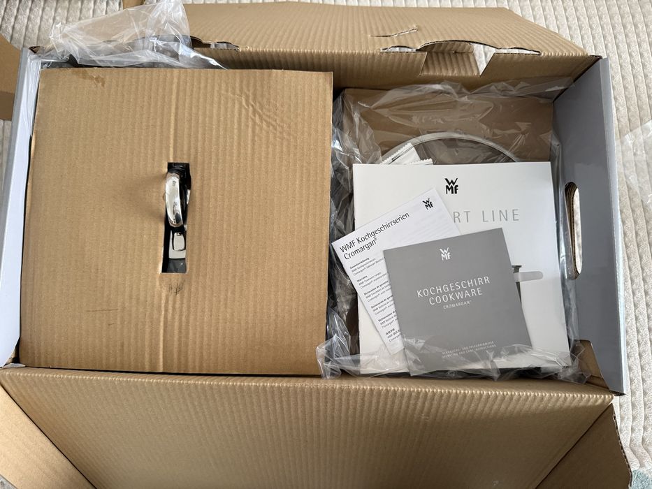 Комплект тенджери WMF APARTO 4 бр с капаци