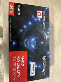 Placa video Sapphire Nitro+Radeon RX 7900 XTX 24GB GDDR6