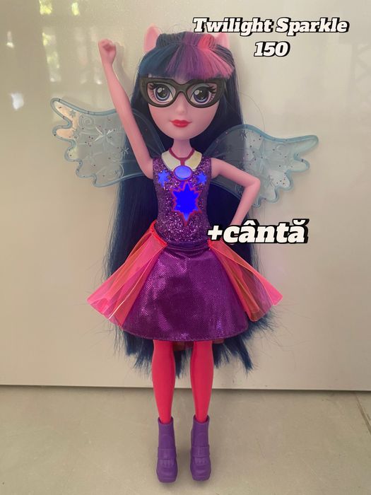 Păpusi Equestrya Girls Rainbow Rocks