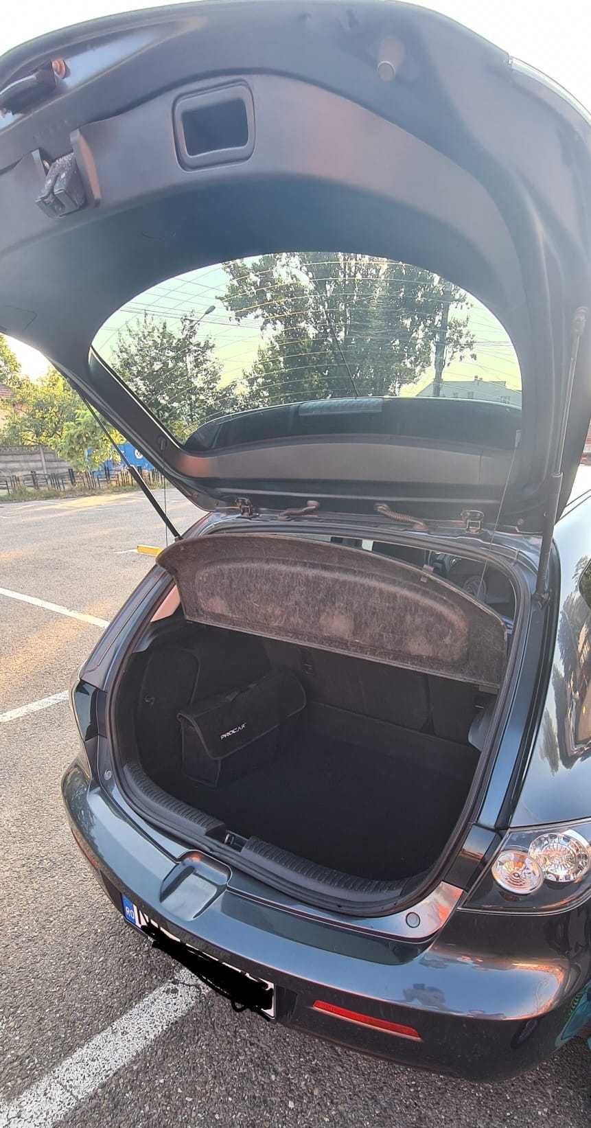 Mazda 3 BK, 1.6 benzină, 2008 – Xenon, scaune încălzite, întreținută.