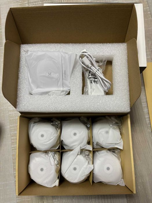 Интелигентен детектор за дим Wi-Fi, приложение X-Sense, FS61