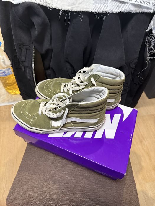 Vans high green 41 size