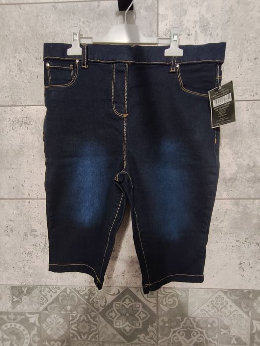 CityComfort Jeggings Capri pentru femei, talie înaltă, mărimea 44