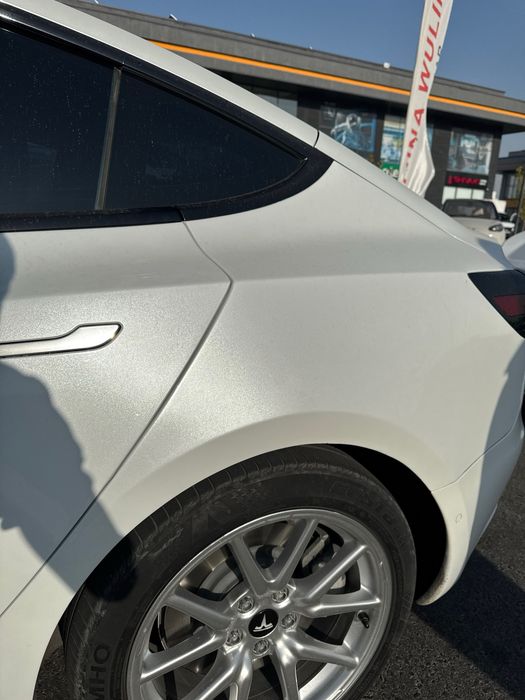 Tesla-3 dual motor 420 km с пробегом