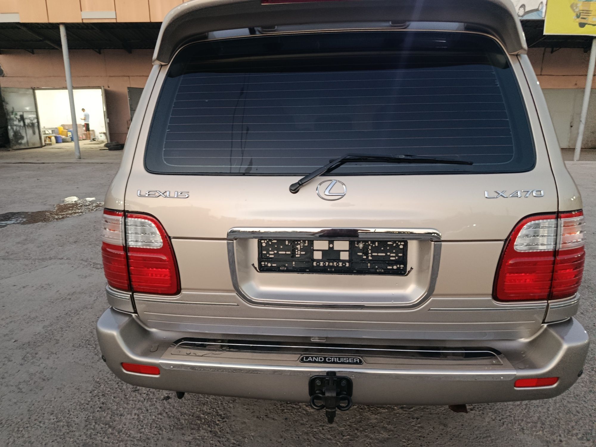 Lexus lx470 отличный