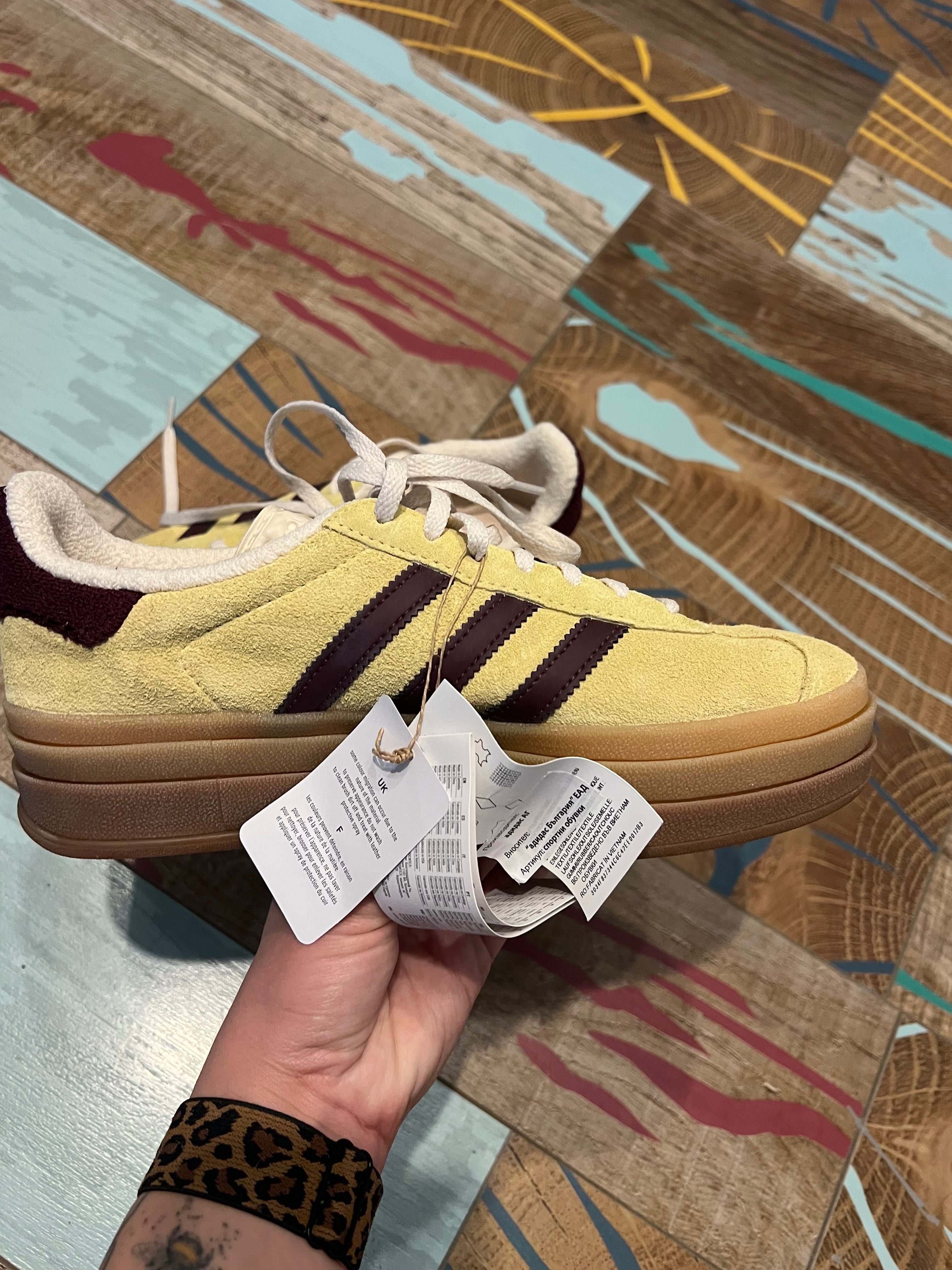 Adidas gazelle bold