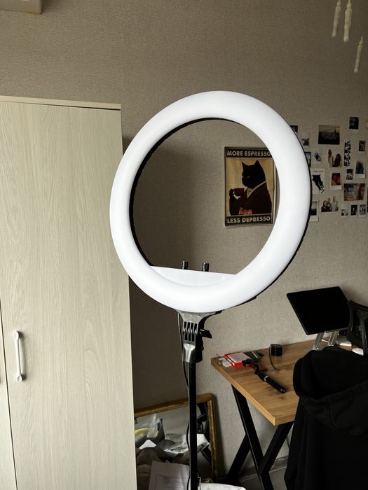 Кольцевая лампа 45см