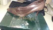 Pantofi Ralph Lauren cu toc și balerini