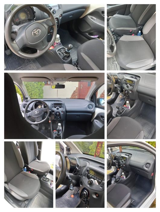 Toyota Aygo 2017/Km 130k Reali/Fara Dauna/ Euro 6