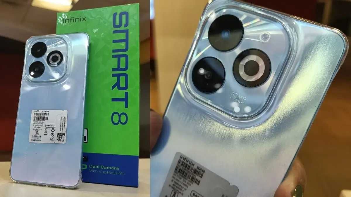 Infinix Smart 8  64Gb (Yangi + Skidka+Dostavka) New-2025!