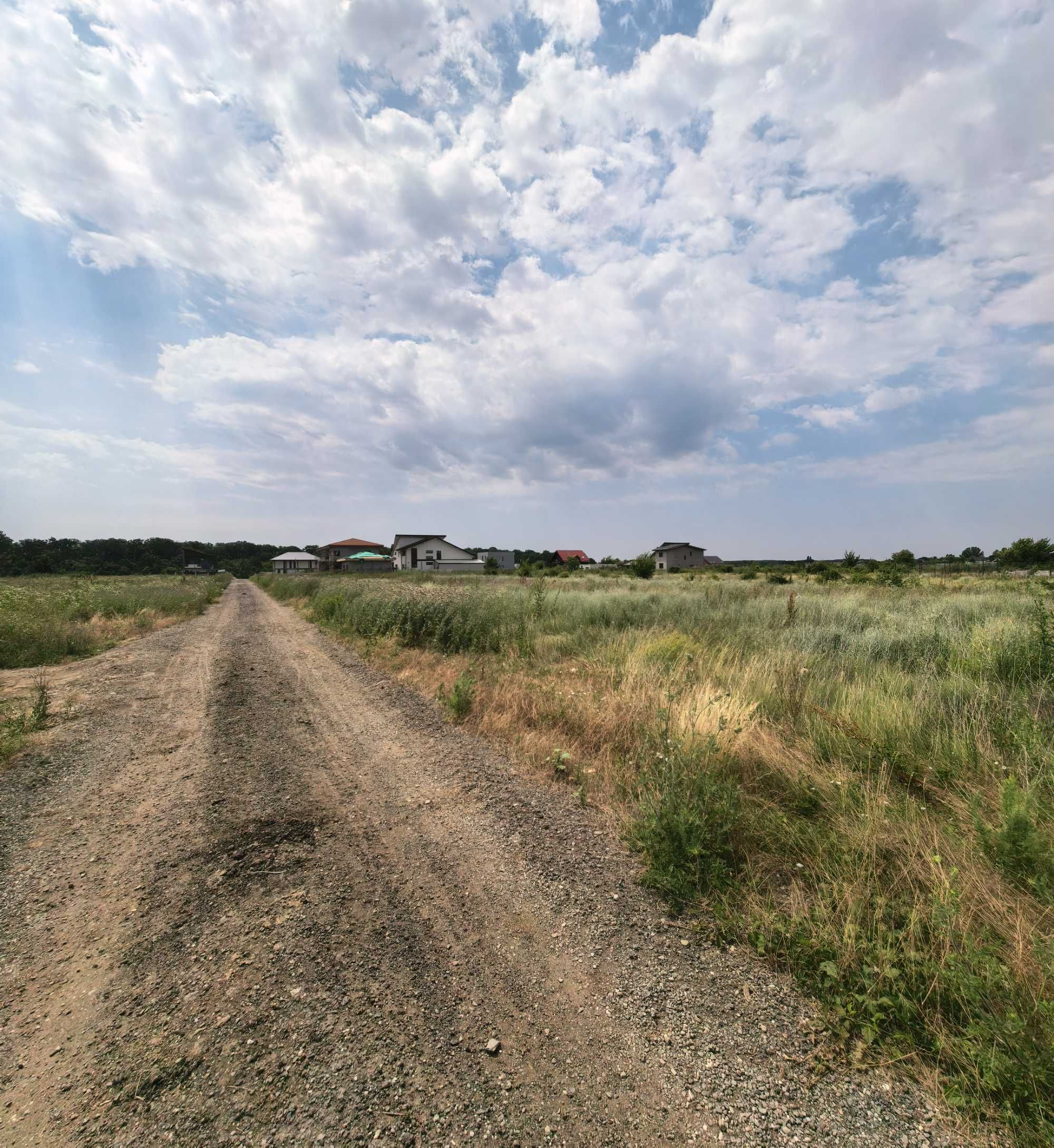 Teren 1860 mp COLINA LAC–Pădure & Lac la 300 m, deschidere 63 m-93€/mp