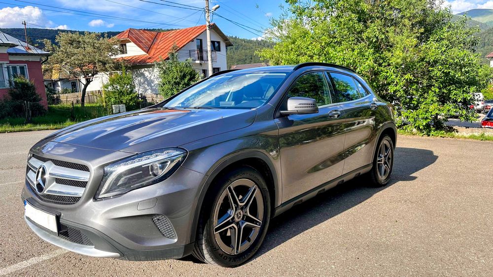 Mercedes GLA 200d 4matic, 2015, Automat,Jante 18 Originale,CarVertical