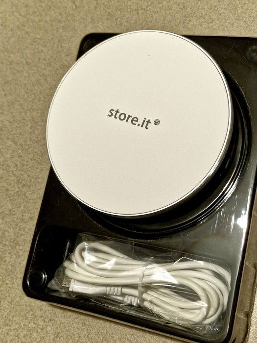 Incarcator wireless Samsung Huawei iPhone original German Rossmann 10W