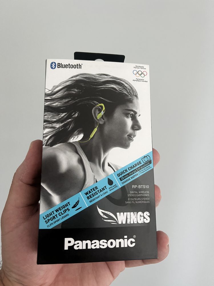 Casti alergare Panasonic Wings