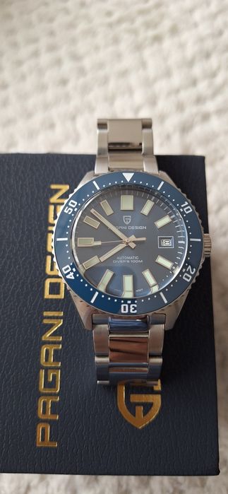 Doar azi!Ofertă!Nou! Ceas automatic cu Seiko NH35A.