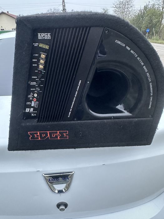 Subwoofer activ Edge EDB12A 900W