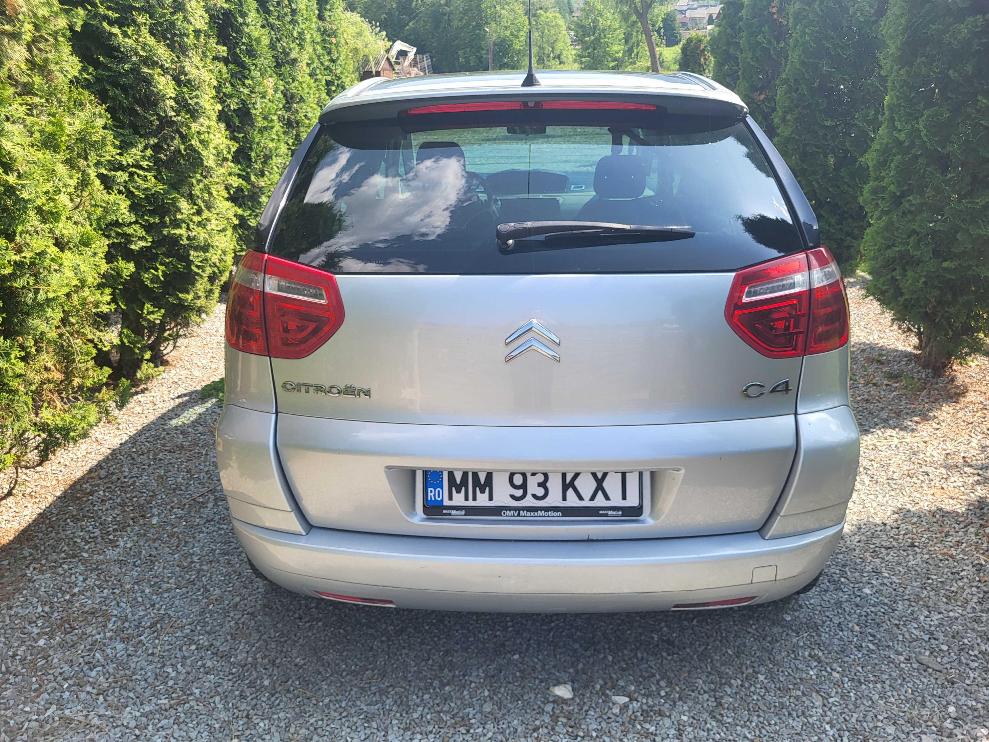 Citroen C4 Picasso 1.6HDI 109CP 2007 Automat