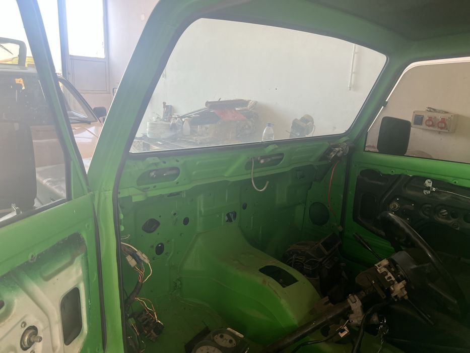 Suzuki samurai restaurat!