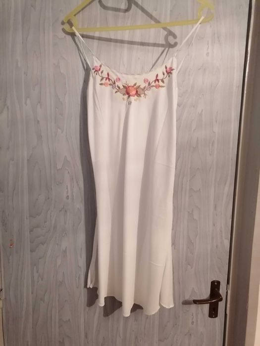 Negligee 2 piese - cămașă cu halat