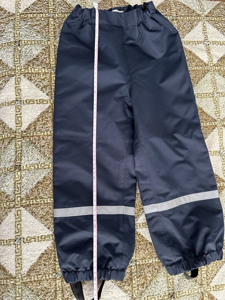 Pantaloni shell impermeabili/antivant H&M 104 cm