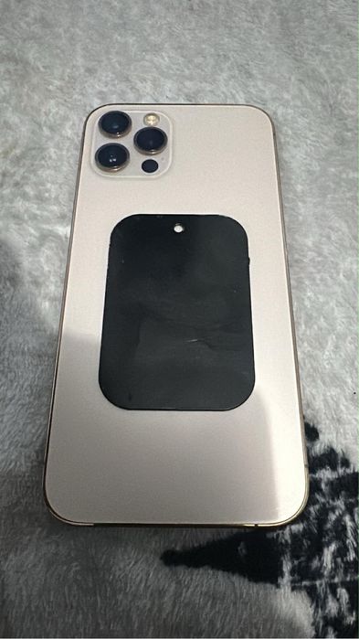 Iphone 12 pro gold rose