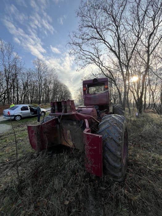 TAF tractor forestier de vanzare variante cu masina de teren