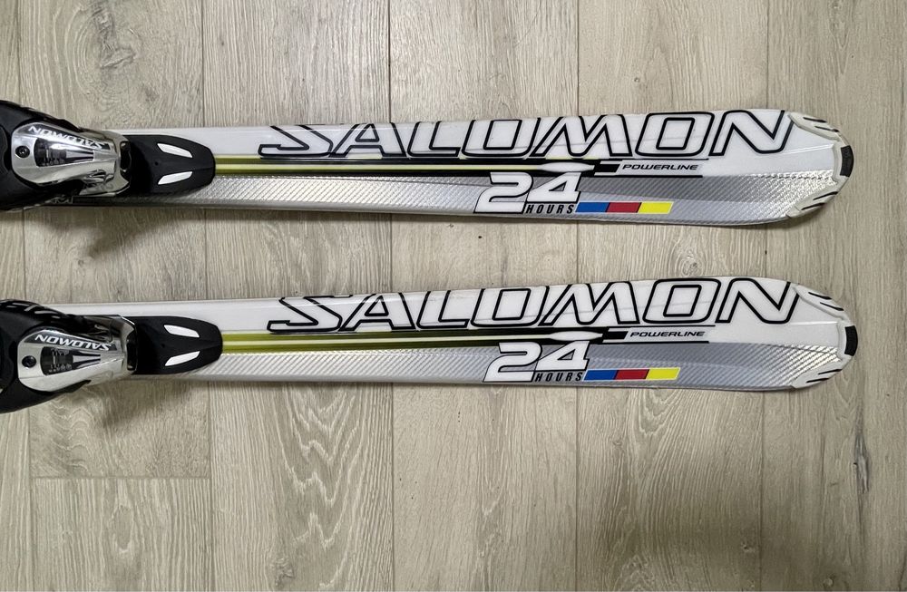 Продавам ски Salomon 24hours powerline 158см.