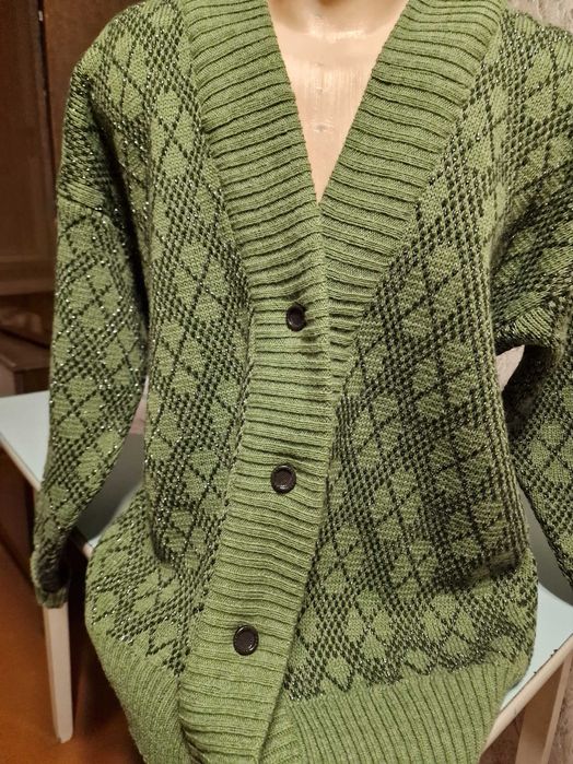 Кофта из натуральной шерсти