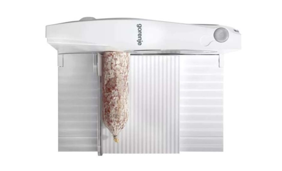 Gorenje R401W Slicer 100W, alb Descriere