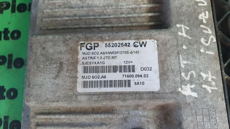 Calculator ecu Opel Astra H 2004-2009 55202542cw