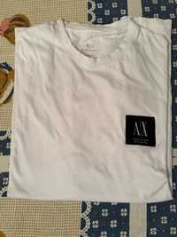 Tricou subtire din colecția Armani Exchange original