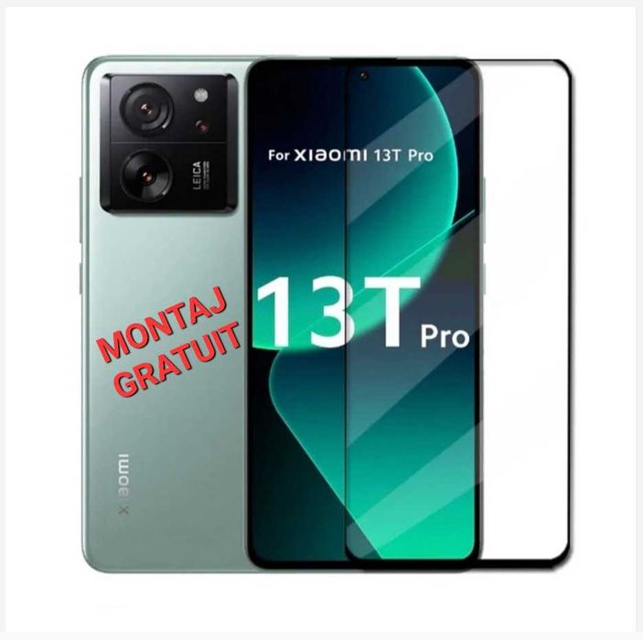 Folie de Sticla Xiaomi Redmi 10C 12C 13C . Note 11 12 13 Pro . A3