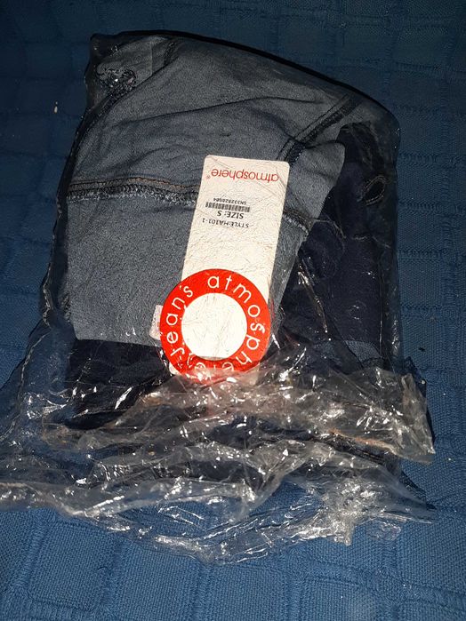 Set de blugi Atmosphere,blugi și jachetă jeans,NOU cu etichetp,măr36/s