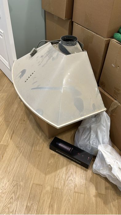 Вытяжка бу рабочий. Бағасына келісеміз