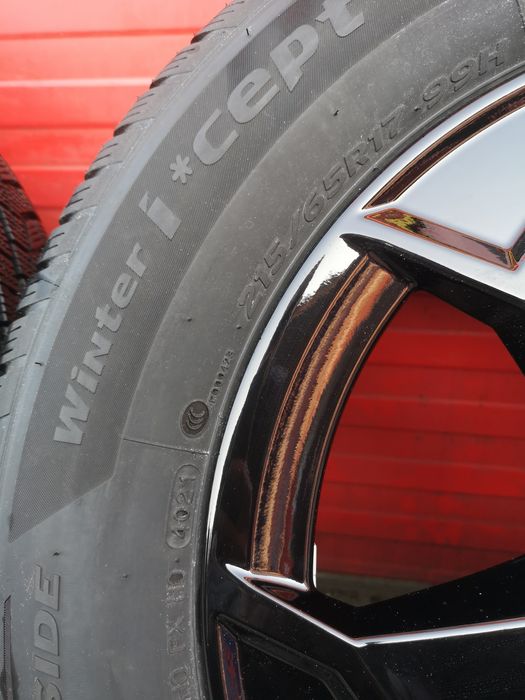 Джанти за Ауди, Фолксваген, Шкода, Сеат 17 5 112 зимни гуми 215 65 17