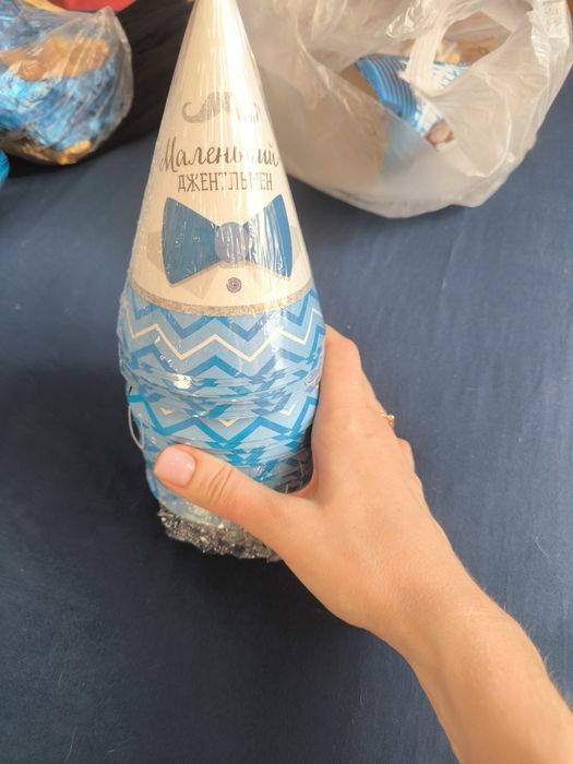Колпачки на день рождения