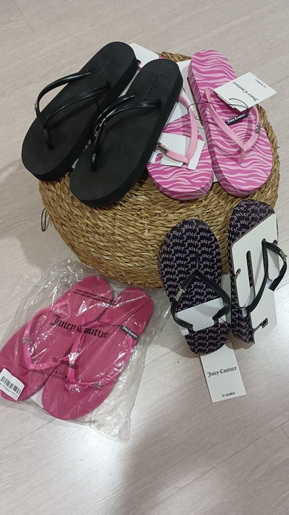 Намалени налични Juicy couture  джапанки