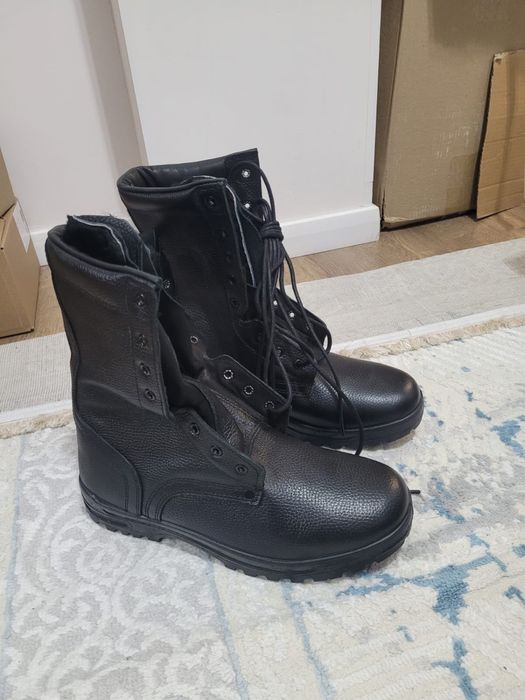 Берцы зимние шебер 45 размер.Казлегпром
