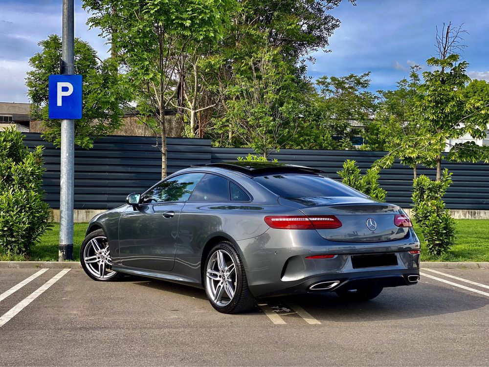 Mercedes Benz  E-Coupe 2018 | AMG | 4x4 |